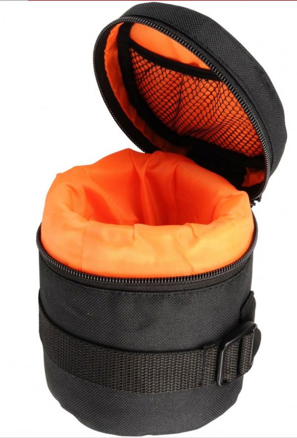 Kalahari Objektivköcher SWAVE  lava 12cm