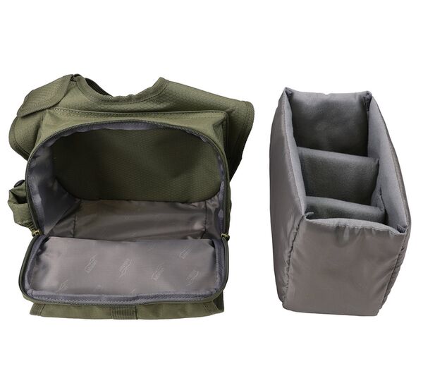 Kalahari WINDHOEK K-51 Fototasche olivgrün 