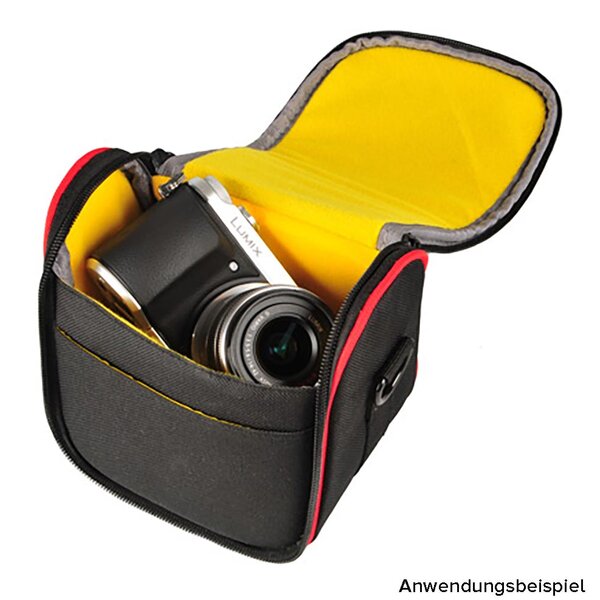 Kalahari XAKA S-21 Kompakttasche schwarz 