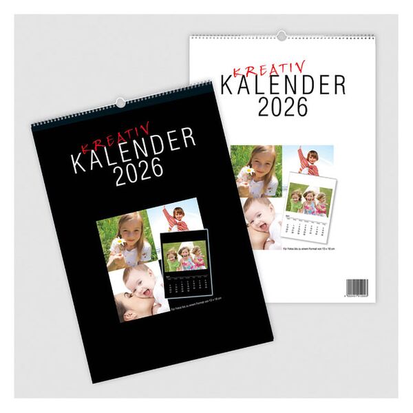 Kalender 2026  bis 10x15 Fotos
