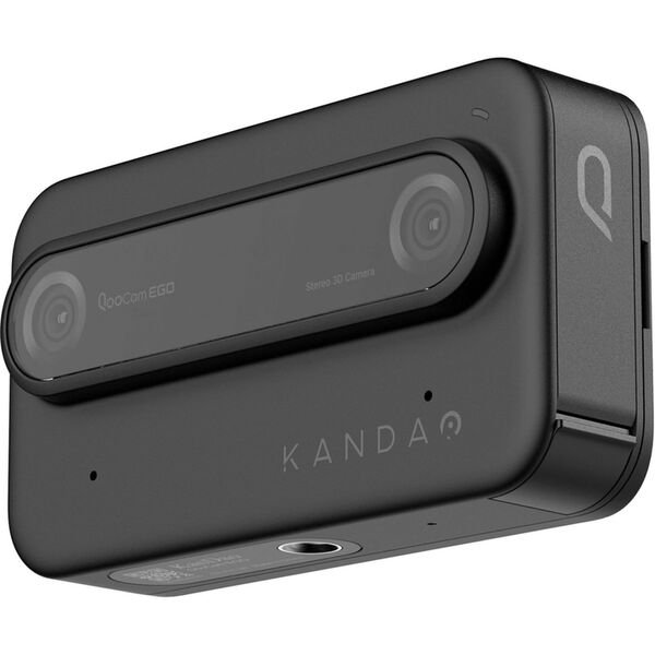 Kandao QooCam EGO 3D Kamera  schwarz