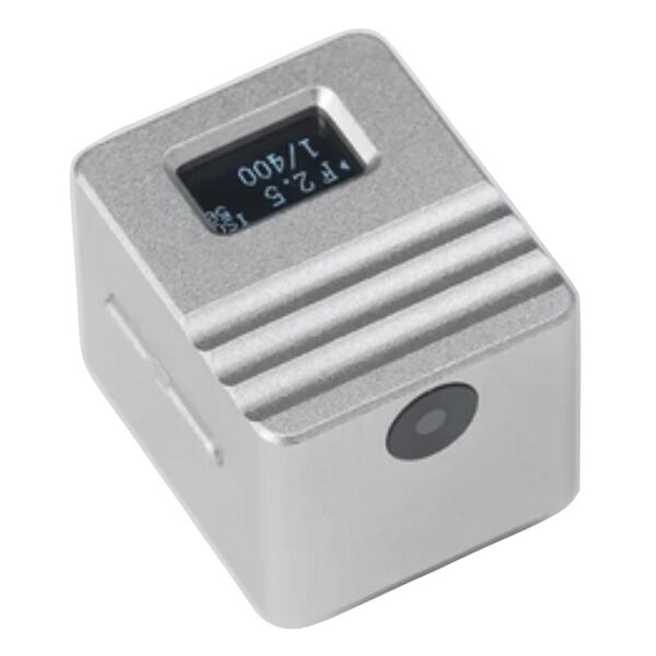 Keks KM-QT OLED dig.Belichtungsmesser OLED-Display auf Oberseite  Silber