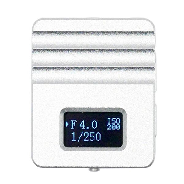 Keks KM-QT OLED dig.Belichtungsmesser OLED-Display auf Oberseite  Silber