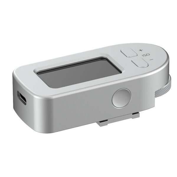 Keks M-Meter Chrome Belichtungsmesser aus Aluminium  Aluminium Chrom