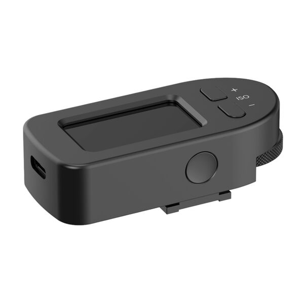 Keks M-MPB M-Meter  lackierter Messing schwarz