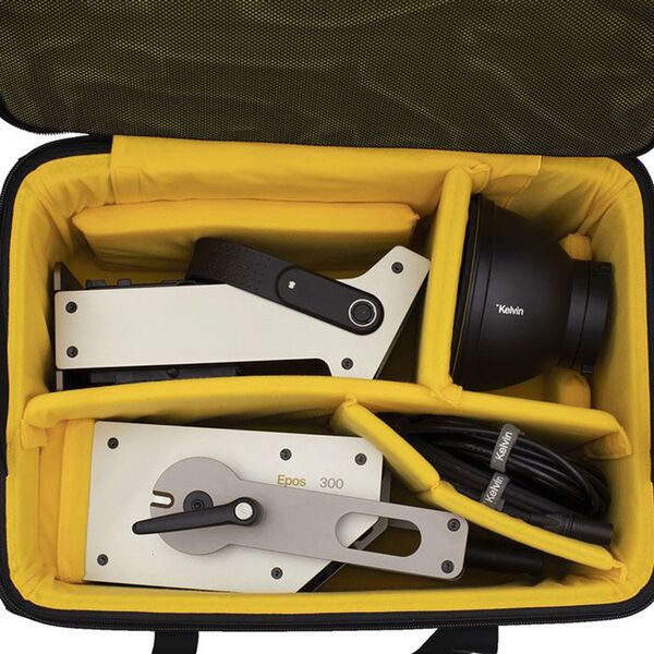 Kelvin EPOS 300 RGBACL LED-COB Studioleuchte (V-Mount) 