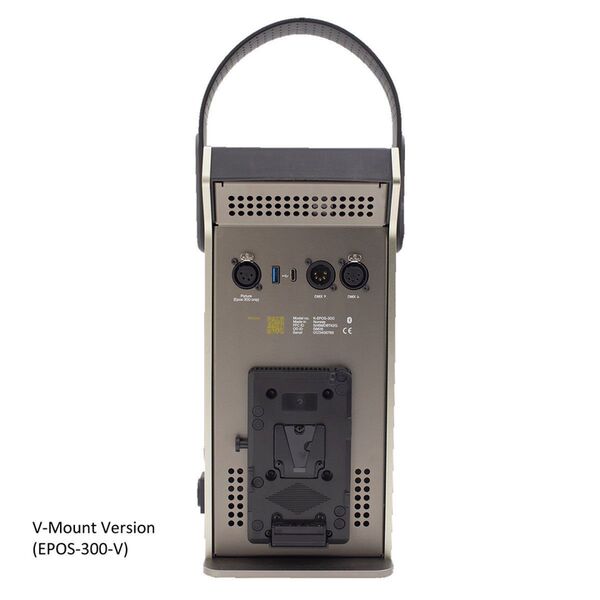 Kelvin EPOS 300 RGBACL LED-COB Studioleuchte (V-Mount) 