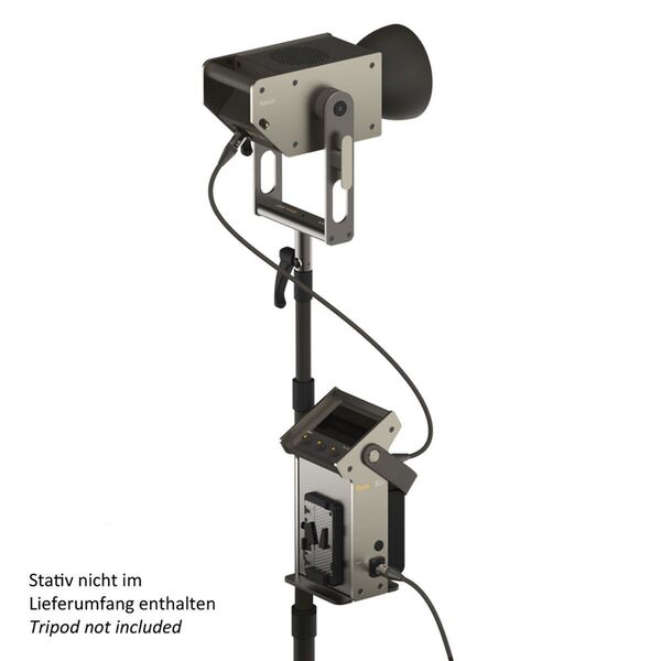 Kelvin EPOS 300 RGBACL LED-COB Studioleuchte (V-Mount) 