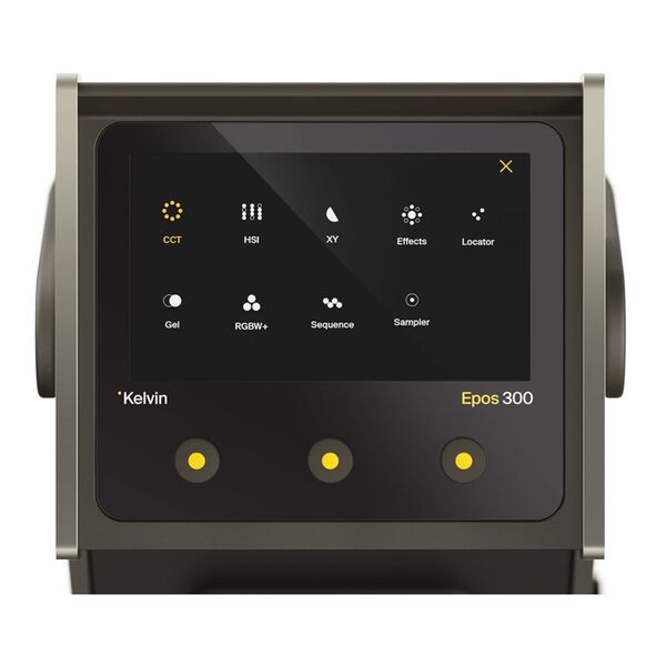 Kelvin EPOS 300 RGBACL LED-COB Studioleuchte (V-Mount) 