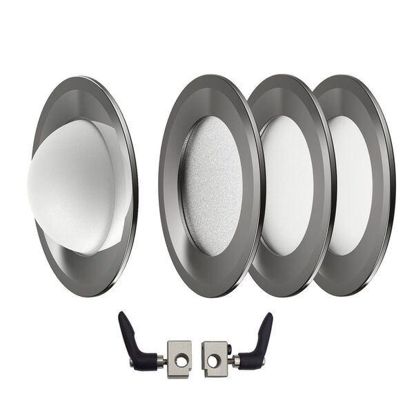 Kelvin EPOS 300 Travel Kit RGBACL LED-COB Studioleuchte (V-Mount) 