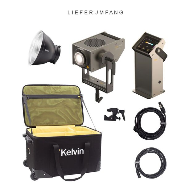 Kelvin EPOS 600 RGBACL LED-COB Studioleuchte 