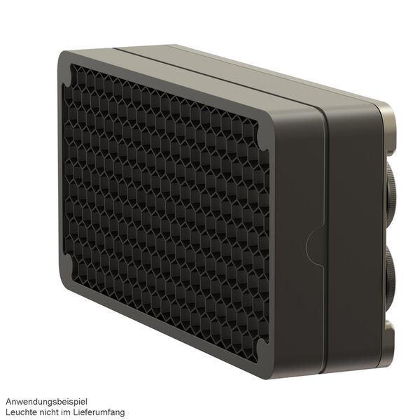 Kelvin Honeycomb Grid 40 für PLAY-Serie (Richtgitter) 