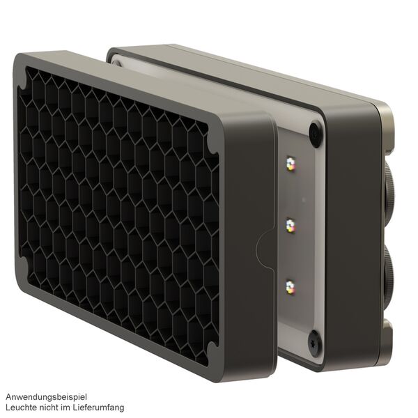 Kelvin Honeycomb Grid 60 für PLAY-Serie (Richtgitter) 