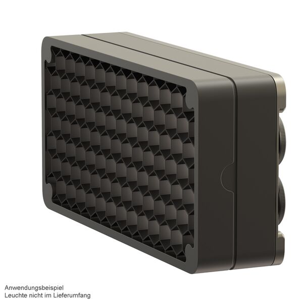 Kelvin Honeycomb Grid 60 für PLAY-Serie (Richtgitter) 