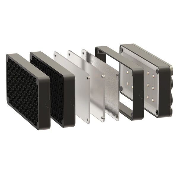 Kelvin PLAY 3-Light Kit RGBACL LED-Kameraleuchte 