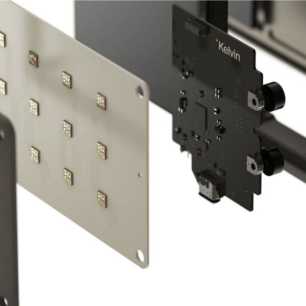 Kelvin PLAY PRO 1-Light Kit RGBACL LED-Kameraleuchte 