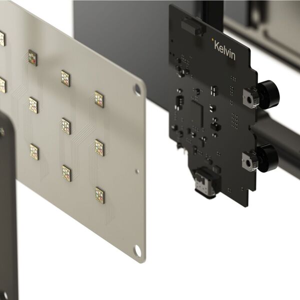 Kelvin PLAY PRO 3-Light Kit RGBACL LED-Kameraleuchte 