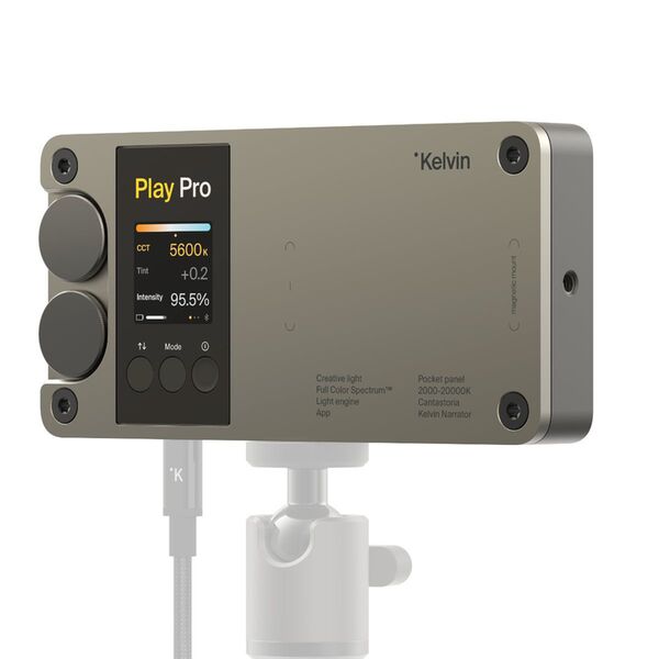 Kelvin PLAY PRO RGBACL LED-Kamera leuchte 