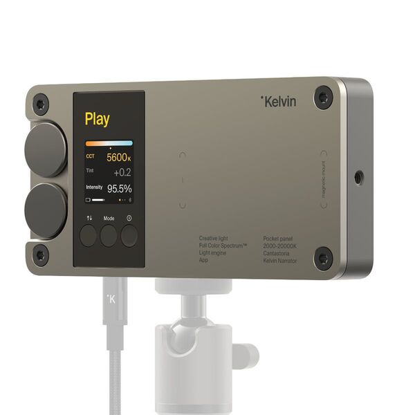 Kelvin PLAY RGBACL LED-Kameraleuchte 