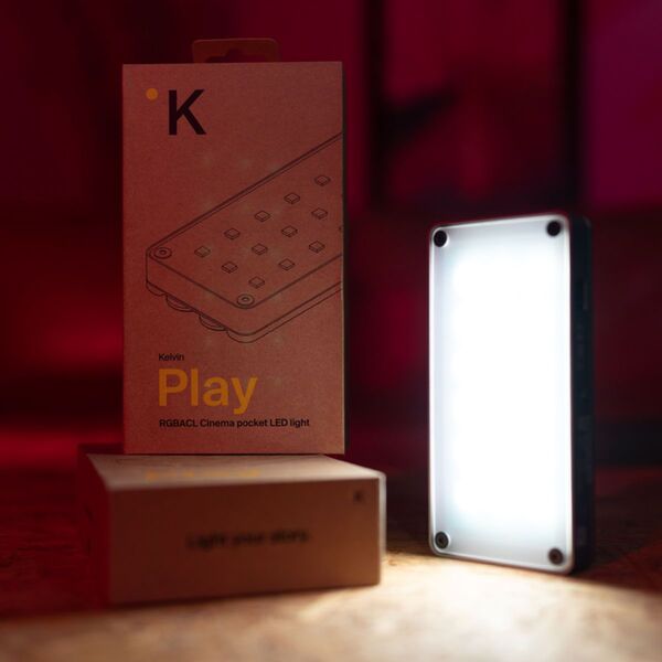 Kelvin PLAY RGBACL LED-Kameraleuchte 