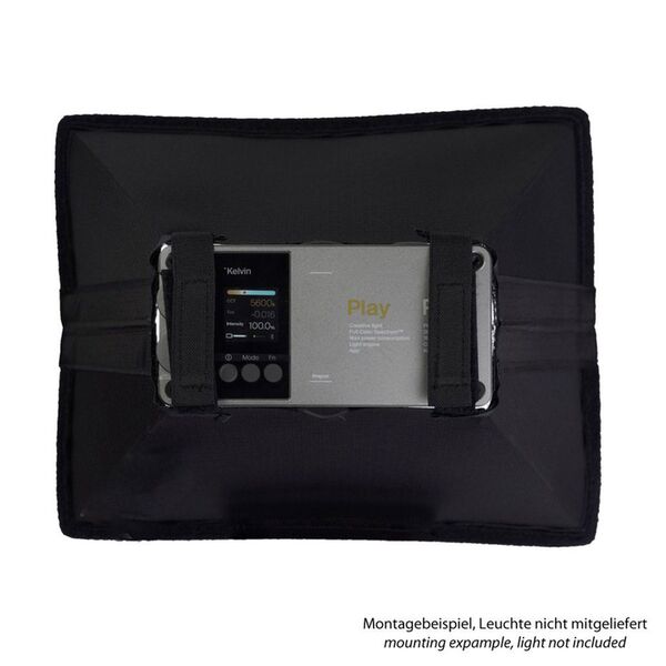 Kelvin Square Softbox für PLAY-Serie SNAPBAG byDoPchoice 