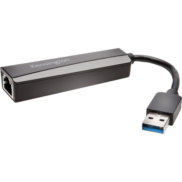 Kensington USB 3.0-Ethernet-Adapter, LAN-Adapter 