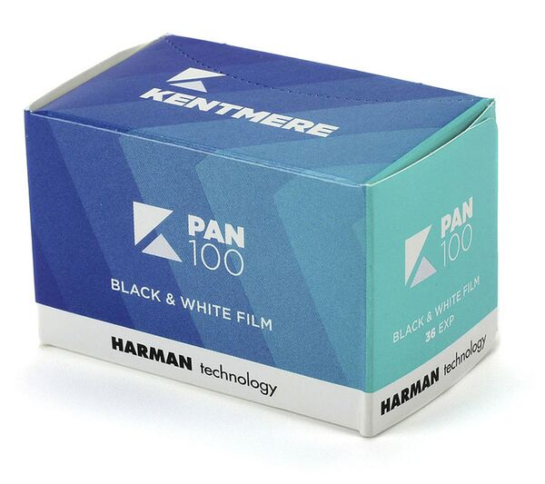 Kentmere Pan100 135/36 SW-Kleinbildfilm 