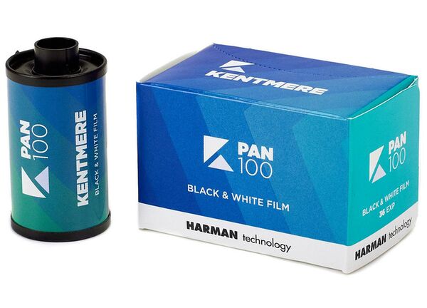 Kentmere Pan100 135/36 SW-Kleinbildfilm 