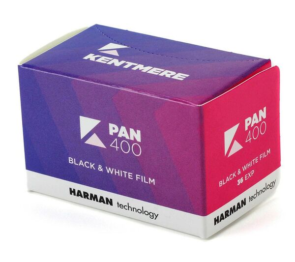 Kentmere Pan400 135/36 SW-Kleinbildfilm 