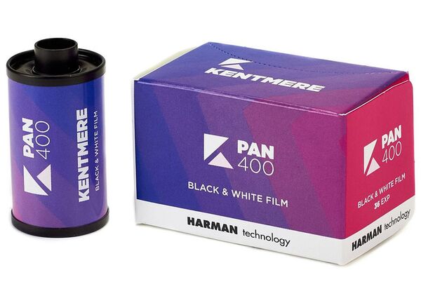 Kentmere Pan400 135/36 SW-Kleinbildfilm 