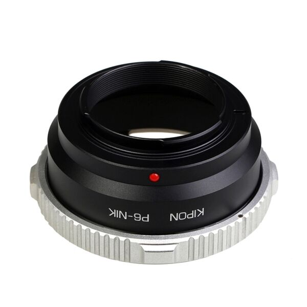 Kipon Adapter  Nikon F P6
