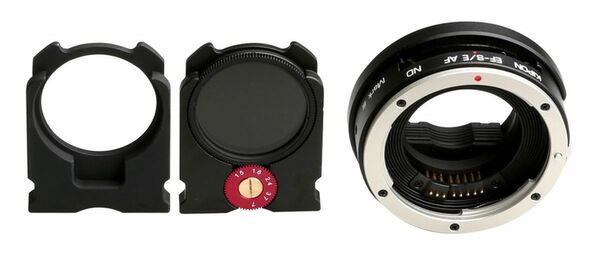 Kipon Adapter  Sony E-Mount Canon EF