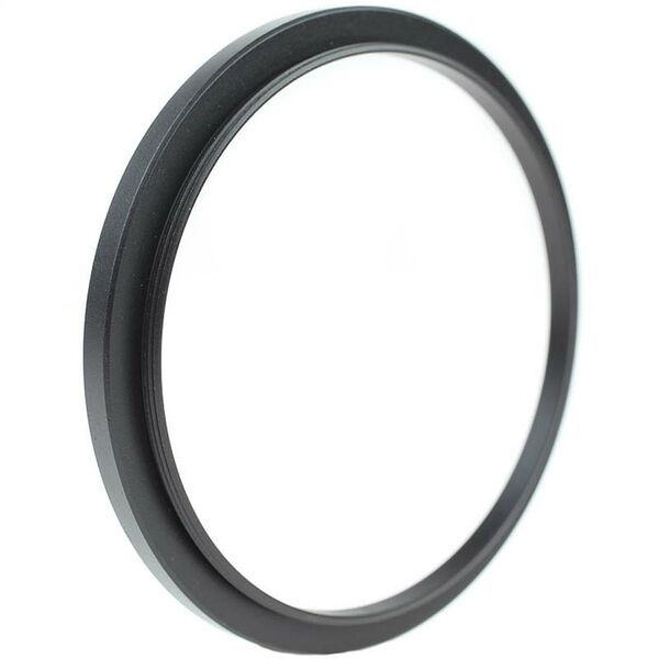 Kiwifotos Filteradapter Step-Up 49mm-52mm - z.B. für 52-mm-Filter an Objektiv mit 49-mm-Frontgewinde 