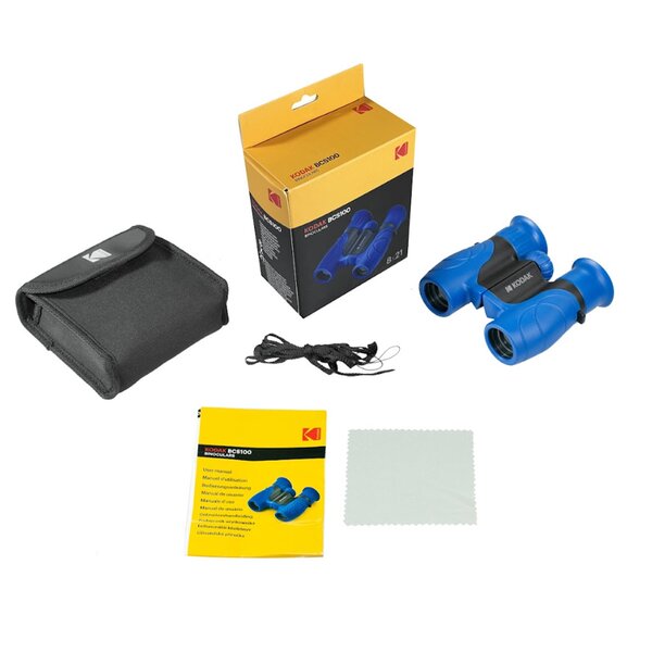 Kodak BCS100 Fernglas  blau