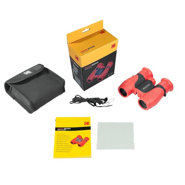 Kodak BCS100 Fernglas  rot