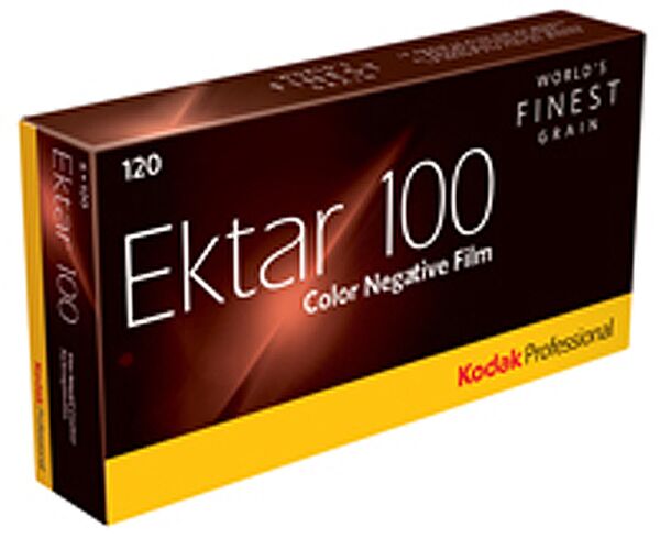 Kodak Ektar 100 120 5er-Pack 