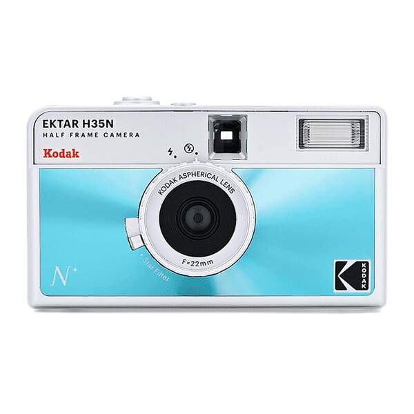 Kodak Ektar H35N  Glazed Blue