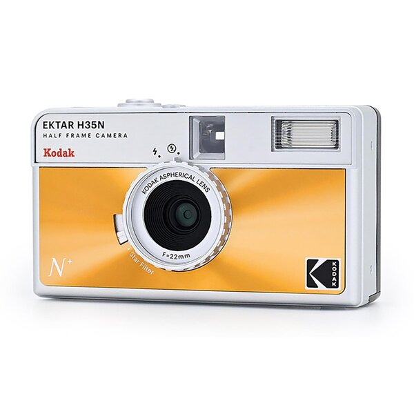 Kodak Ektar H35N  Glazed Orange