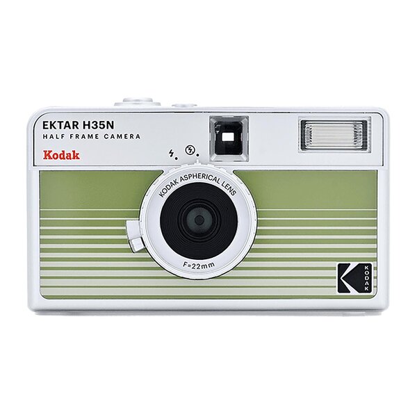 Kodak Ektar H35N  Striped Green