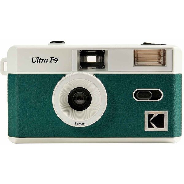 Kodak Film Kamera Ultra F9 analoge Kleinbildkamera  white/dark night green