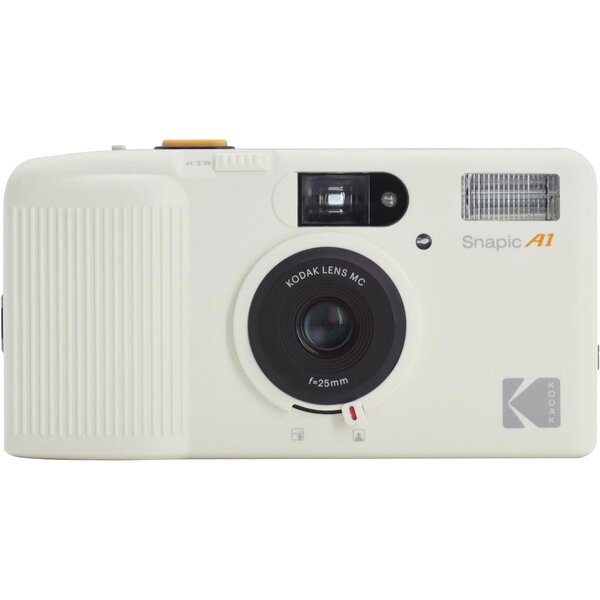 Kodak Filmkamera Snapic A1 35mm  Ivory White