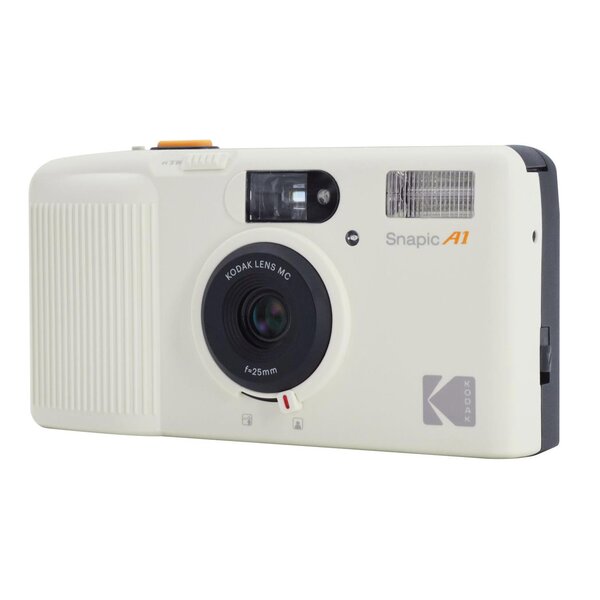 Kodak Filmkamera Snapic A1 35mm  Ivory White