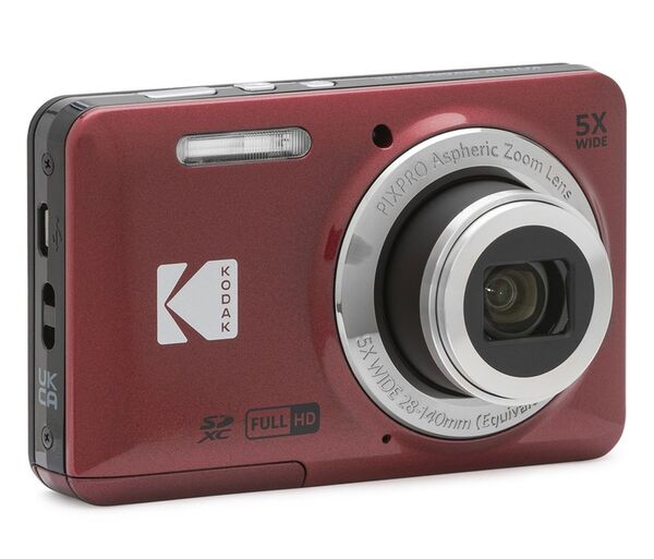 Kodak Friendly Zoom FZ55  rot