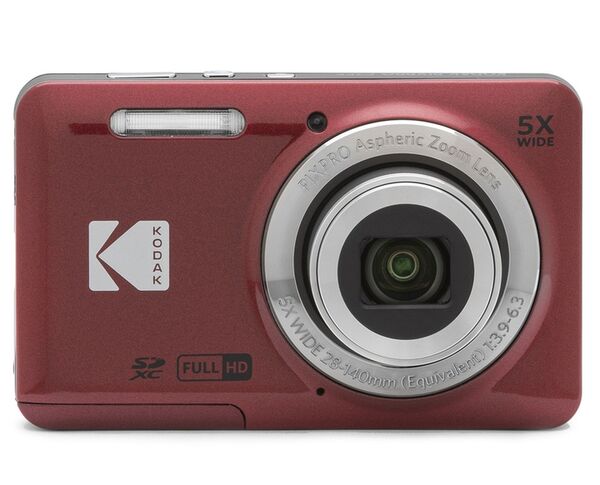 Kodak Friendly Zoom FZ55  rot