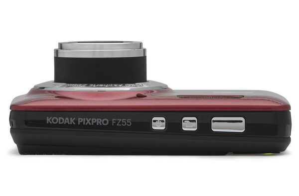 Kodak Friendly Zoom FZ55  rot