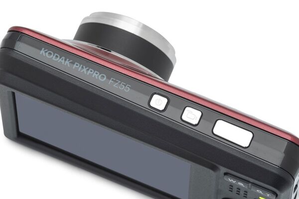 Kodak Friendly Zoom FZ55  rot