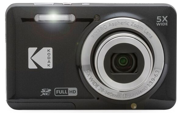 Kodak Friendly Zoom FZ55  schwarz