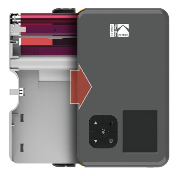 Kodak ICRG-230 (2.1 X 3.4)  3 Print-Kartuschen + je 10 Fotopapieren