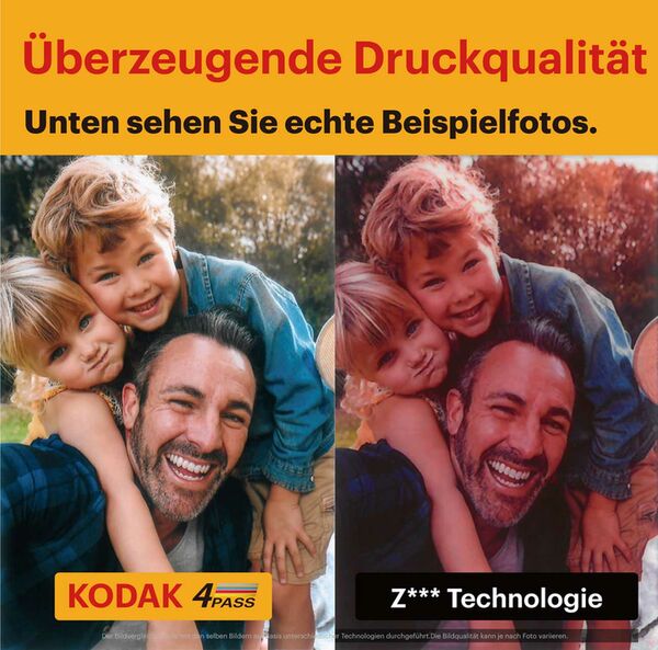 Kodak ICRG-230 (2.1 X 3.4)  3 Print-Kartuschen + je 10 Fotopapieren