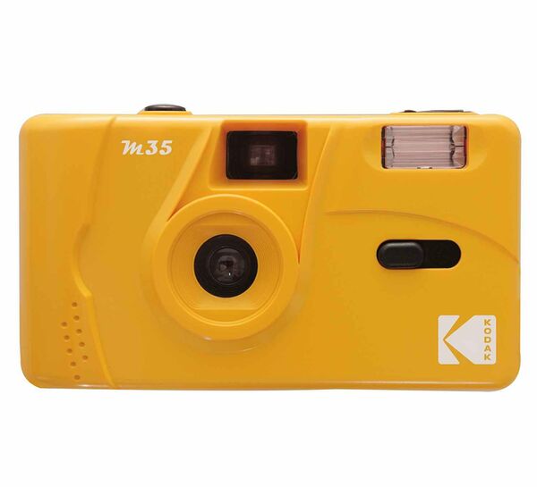 Kodak M35 Camera  gelb